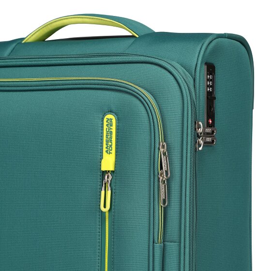 American Tourister Cloudrider 4 kółka Walizka kabinowy S 55 cm z plisą rozprężną