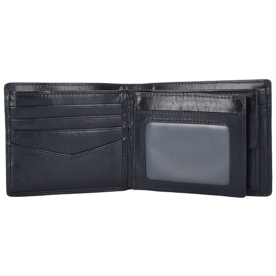 Fossil Ryan Portfel Ochrona RFID Skóra 11.5 cm