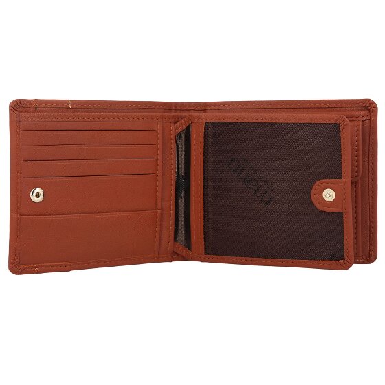 mano Don Leonardo RFID Leather Wallet 11,5 cm