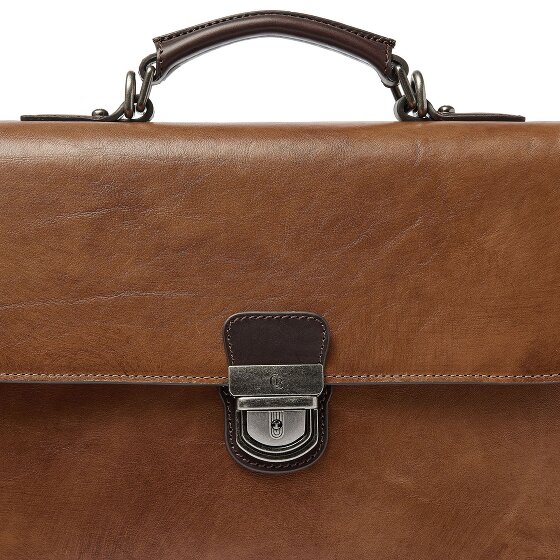 Castelijn & Beerens Teczka Rien RFID Skóra 39,5 cm Komora na laptopa