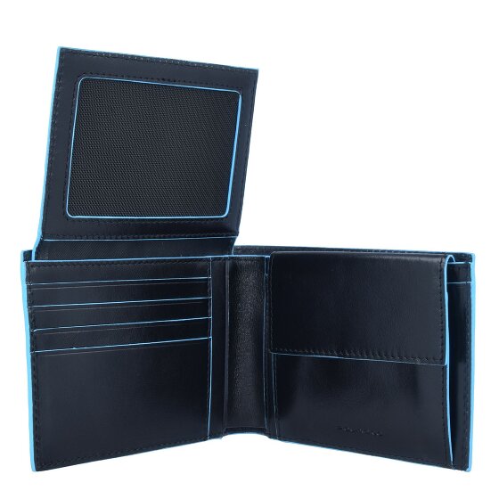 Piquadro Blue Square Portfel Skóra 12.5 cm
