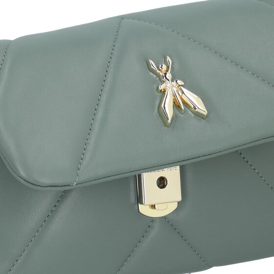 Patrizia Pepe Fly Padded Leather Shoulder Bag 25 cm