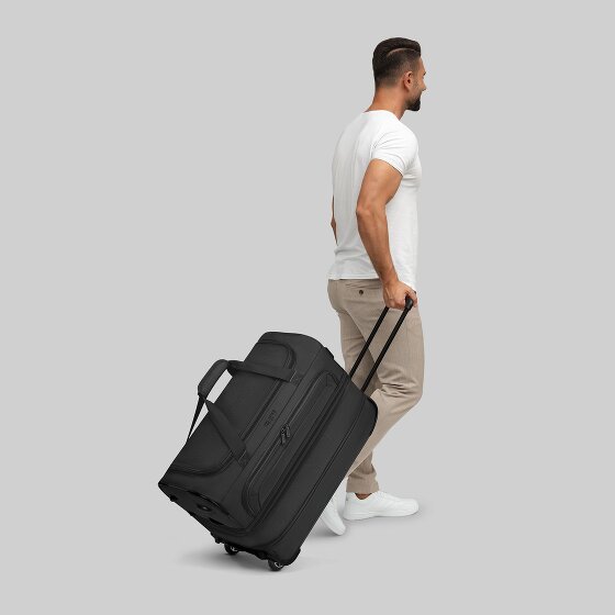 Redolz Torba podróżna na 2 kółkach Duffle Essentials 55 cm M z klapą rozporową