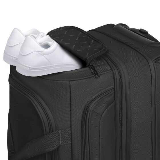 Redolz Torba podróżna na 2 kółkach Duffle Essentials 55 cm M z klapą rozporową