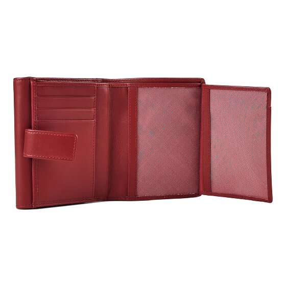 Esquire Silk Portfel Ochrona RFID Skóra 12 cm