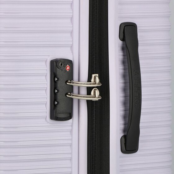 American Tourister Liftoff 4 kółka Zestaw walizek 3-części z plisą rozprężną