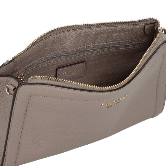 Kate Spade New York Skórzana torba na ramię Knott 23 cm