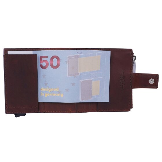 Maître Birkenfeld C-Four Etui na karty kredytowe Ochrona RFID Skórzany 10 cm