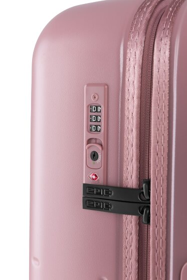 Epic Spin 4-Wheel Suitcase Set 3szt.