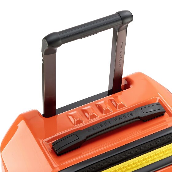 Delsey Paris Rempart 2.0 4 kółka Walizka 80 cm z plisą rozprężną