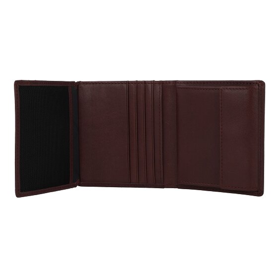 Braun Büffel Arezzo Portfel Ochrona RFID Skórzany 9.5 cm