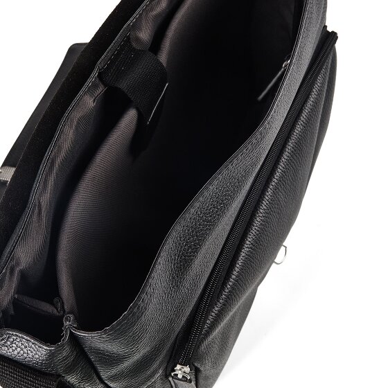 Strellson Kennington Torba typu Messenger Skóra 38 cm Komora na laptopa
