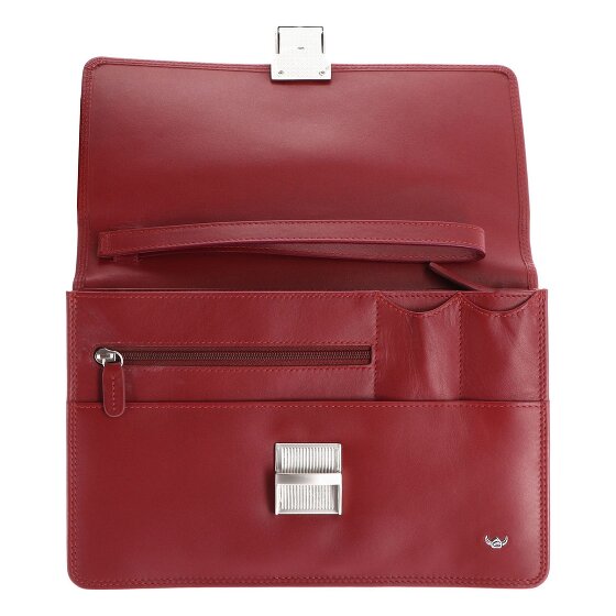 Golden Head Polo Torba męska skórzana na rękę 23 cm