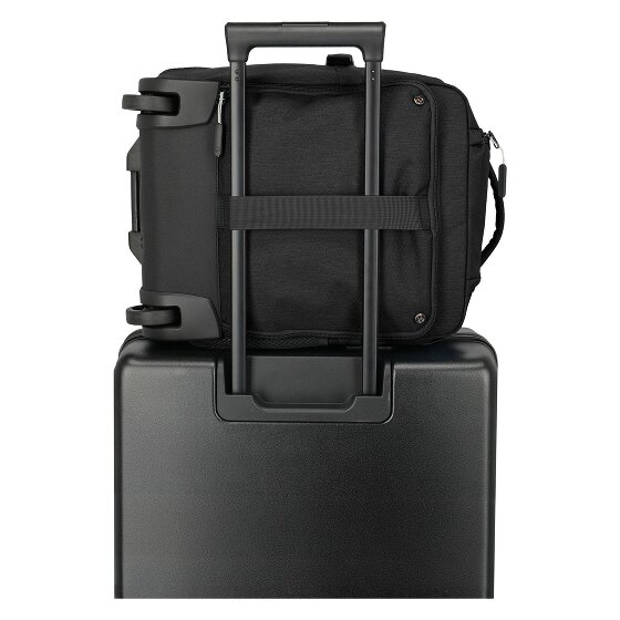 Travelite Kick Off 2 kółka Walizka z plecakiem 40 cm Komora na laptopa
