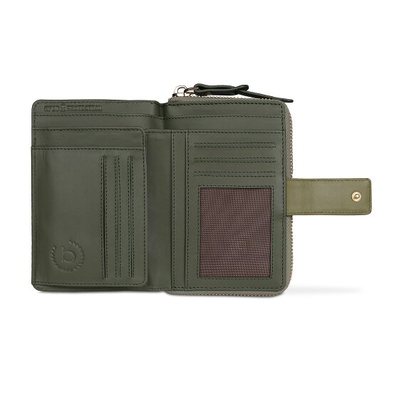 bugatti Viola Portfel Ochrona RFID Skóra 14 cm