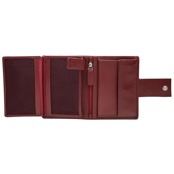 Maître Henau Dawina Portfel Ochrona RFID Skórzany 9.5 cm