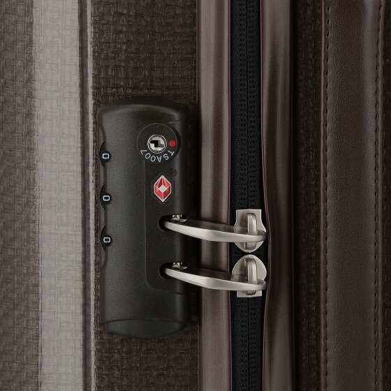 Samsonite Chronolite 4 kółka Walizka kabinowy 53.5 cm