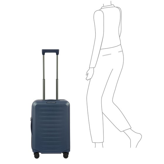 Porsche Design Roadster 4 kółka Walizka kabinowy S 55 cm