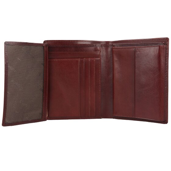 Esquire Toscana Portfel Ochrona RFID Skórzany 9.5 cm