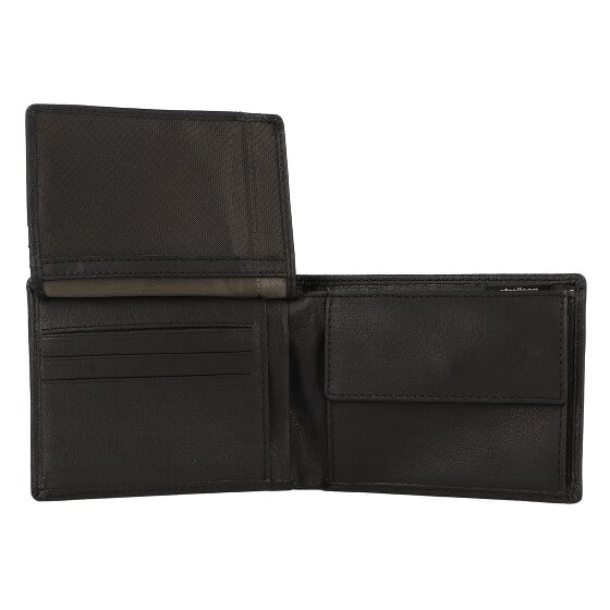 Strellson Blackwall BillFold H7 Portfel RFID Skórzany 12 cm