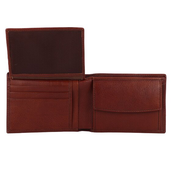 The Bridge Cesare Portfel Skórzany 13 cm