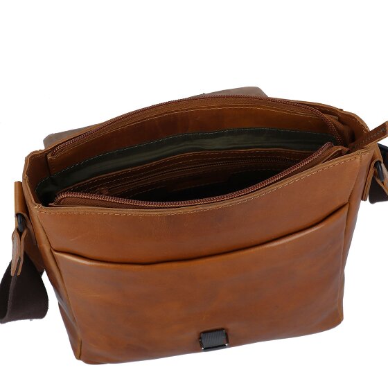 Greenburry Newport Posłaniec Skórzany 24 cm