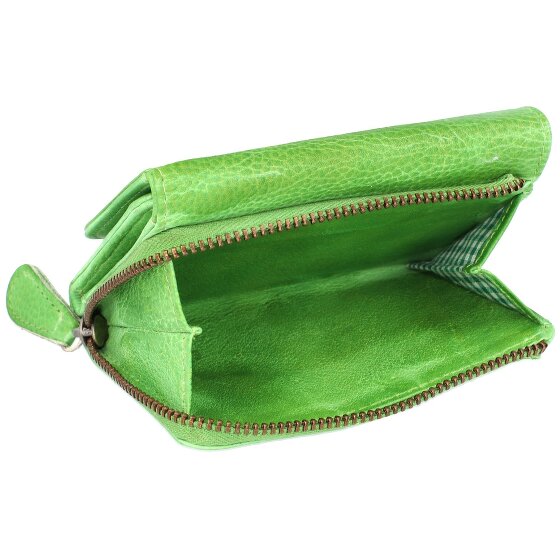 Jack Kinsky Portfel Nassau RFID Skóra 11 cm