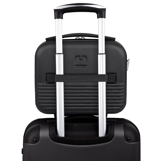 Gabol Balance XP 4 kółka Zestaw walizek 4-części z plisą rozprężną