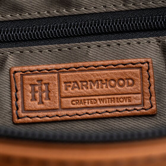 Farmhood Memphis Briefcase Messenger Skórzany 32 cm