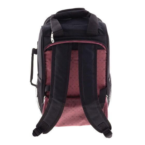 Gladiator 2100 2 kółka Walizka z plecakiem 40 cm Komora na laptopa