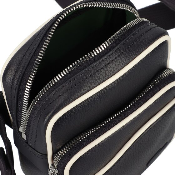 Lacoste Angy Torba na ramię Skórzany 14 cm