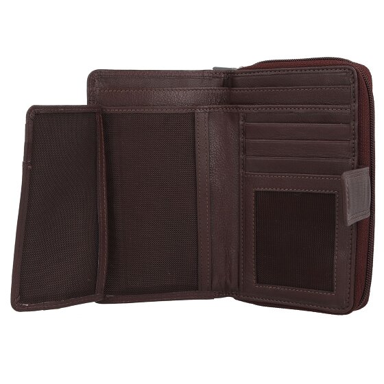 mano Donna Giulia Portfel skórzany 10,5 cm