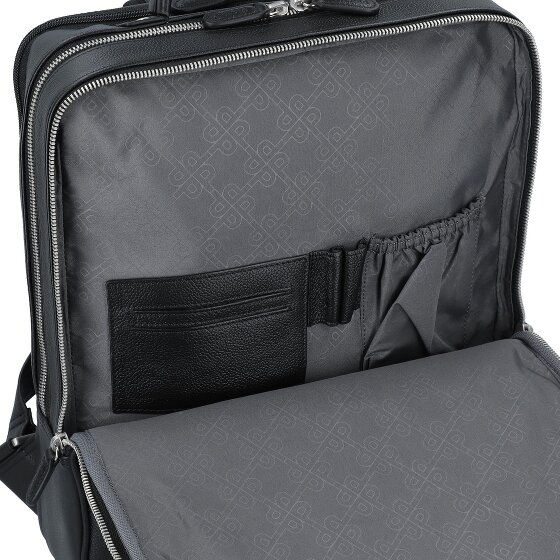 Picard Milano Plecak biznesowy Skórzany 39 cm Komora na laptopa