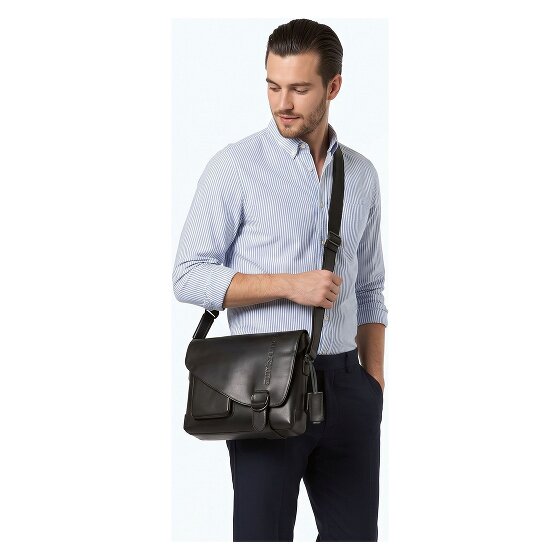 aunts & uncles Heritage Torba typu Messenger Skóra 33 cm