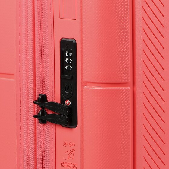 American Tourister Dashpop 4 kółka Walizka kabinowy 55 cm z plisą rozprężną