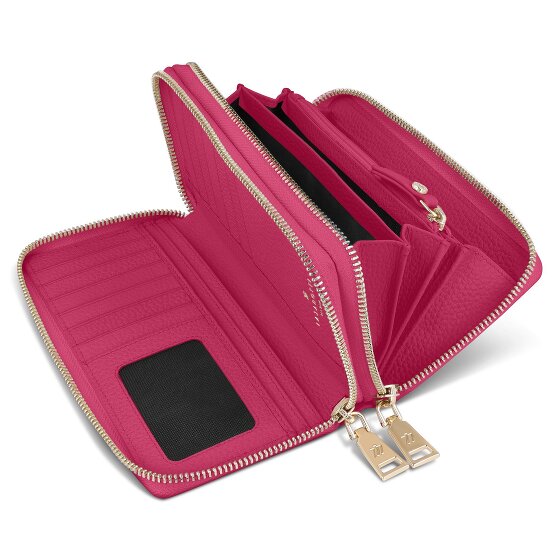 Lazarotti Bologna Leather Portfel Ochrona RFID Skórzany 20 cm
