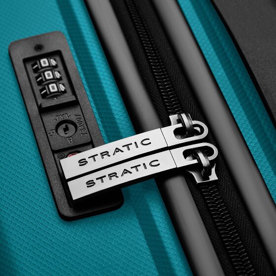 Stratic Shine 4 kółka Zestaw walizek 3-części z funkcją poszerzenia