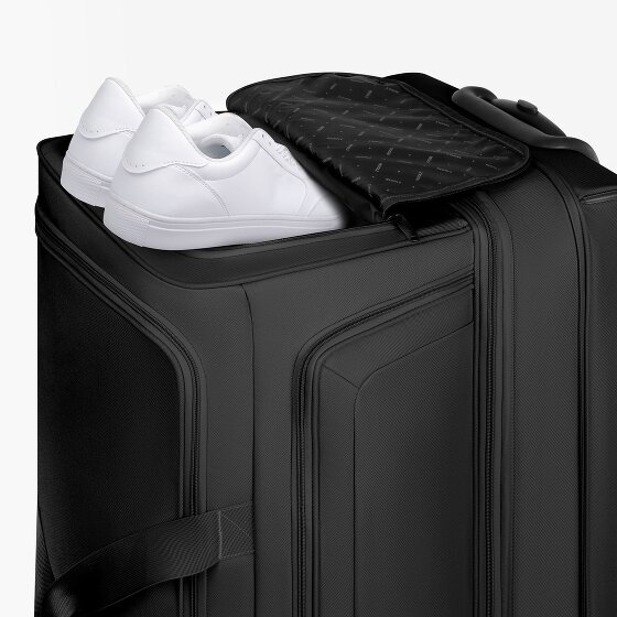 Redolz Torba podróżna na 2 kółkach Duffle Essentials 90 cm XXL z elastyczną plisą, rozmiar specjalny