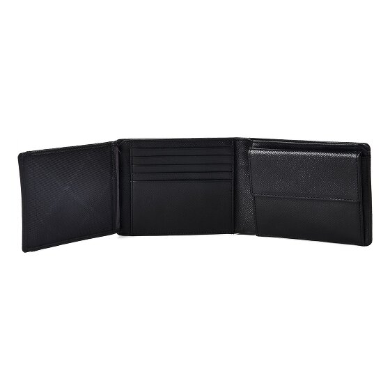 Braun Büffel Robin Portfel Ochrona RFID Skóra 12.5 cm