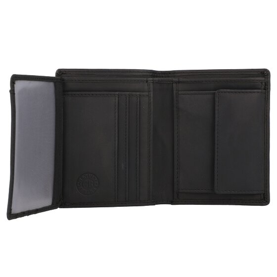 Greenburry Vintage Wallet RFID Leather 10 cm