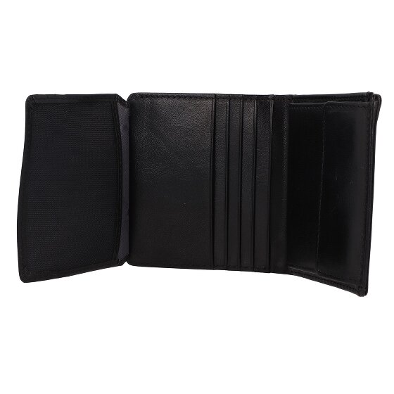 Braun Büffel Country Portfel Ochrona RFID Skóra 10 cm