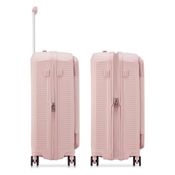 Roncato Arcade DLX 4 kółka Walizka 67 cm z plisą rozprężną