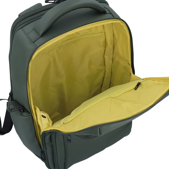 Piquadro Wollem Plecak 43 cm Komora na laptopa