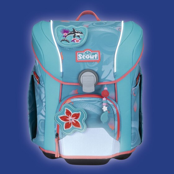 Scout Micro Zestaw tornistra 7-części