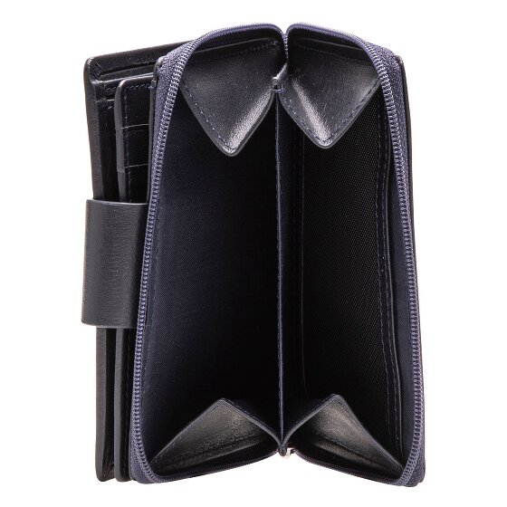 Maître Henau Diethilde Portfel Ochrona RFID Skóra 12.5 cm