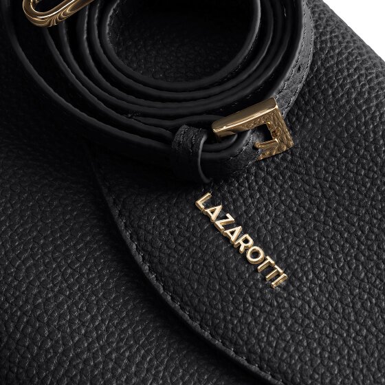 Lazarotti Bologna Skórzana kopertówka na ramię 23 cm
