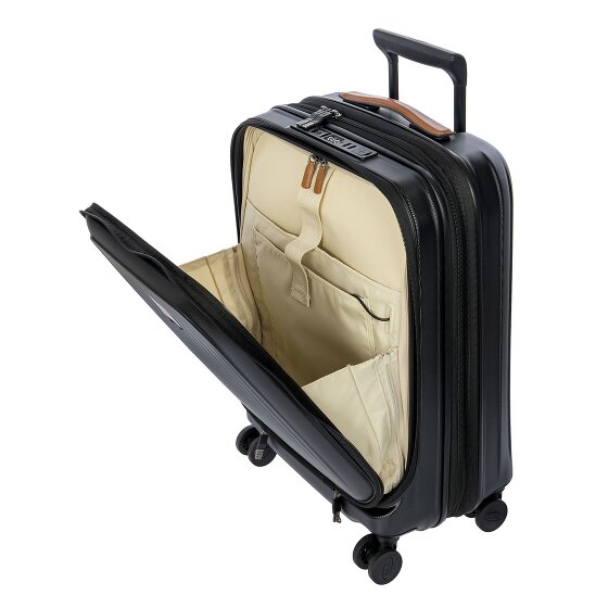 Bric's Taormina 4 kółka Walizka S 57 cm z plisą rozprężną