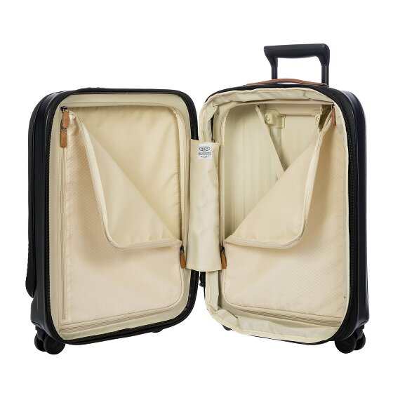 Bric's Taormina 4 kółka Walizka S 57 cm z plisą rozprężną