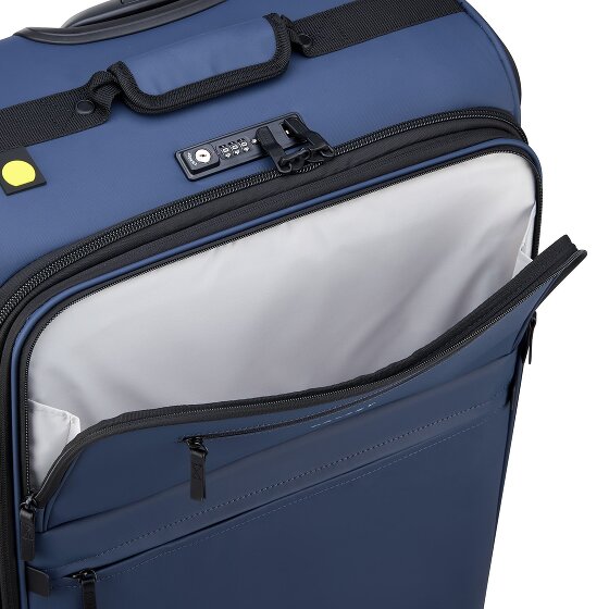 Delsey Paris Maubert 2.0 4 kółka Walizka 79 cm z plisą rozprężną