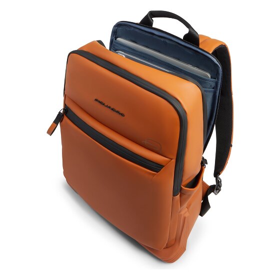 Piquadro Corner Plecak biznesowy Ochrona RFID 43 cm Komora na laptopa